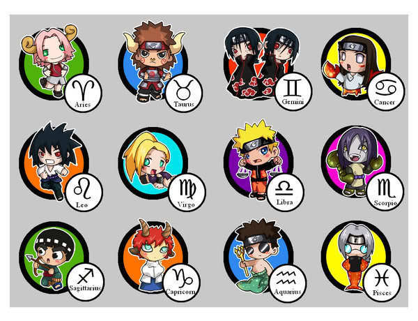 ChibiNarutoZodiacs