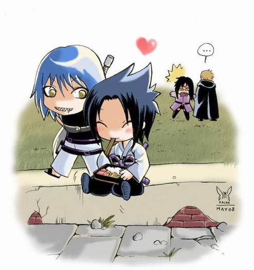 Sasuke Hebi Chibi