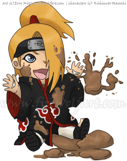 Chibi__Deidara