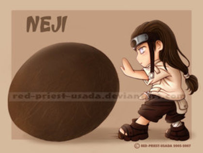 Neji Hyuga - 000Naruto chibi