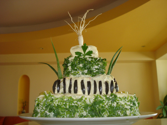 SALATA DE CRUDITATI CU MAIONEZA