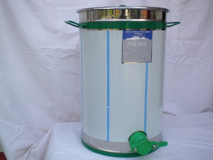 Maturator miere; Capacitate 40 L
