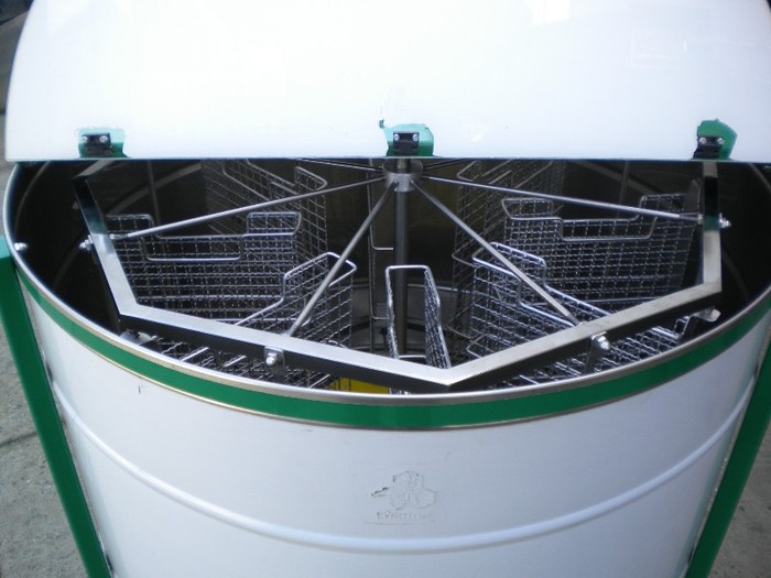 Centrifuga reversibila; Centrifuga reversibila pe 8 rame multietajat (3/4)
