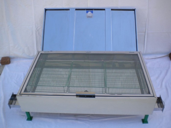 Topitor solar; Topitor solar ptr 3 rame DB (mari 1/1) si 4 rame multietajat (3/4) INOX
