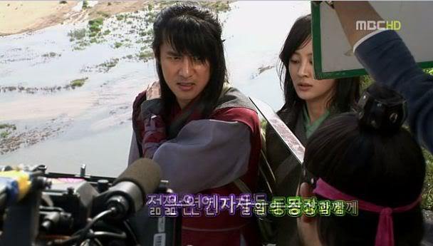kl - Kim Suro -behind the scenes