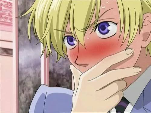 Tamaki_Blush in episode 1 - Tamaki Suou