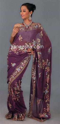 sari-violet_224ddfcbf64aaa - Modele de sariuri