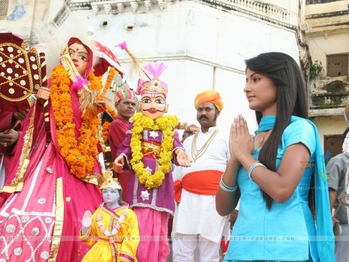 32585-gangaur-pooja - Yeh Rishta Kya Kehlata Hai-Dragoste dulce-amara