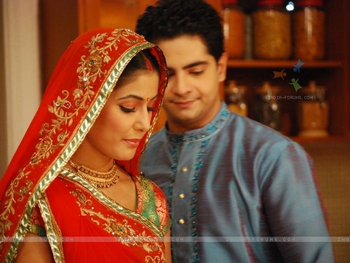40472-lovable-scene-of-akshara-and-natik - Yeh Rishta Kya Kehlata Hai-Dragoste dulce-amara
