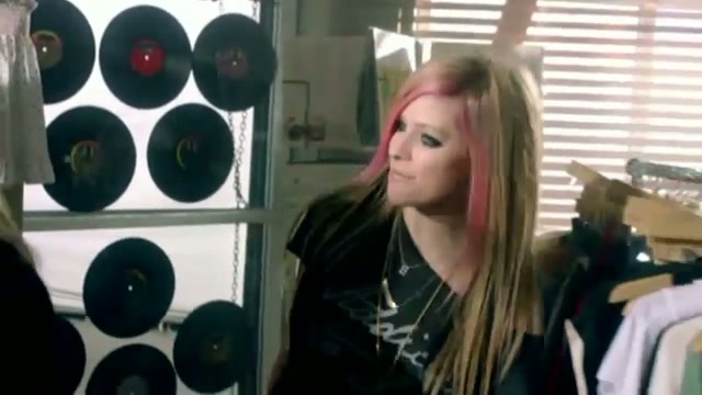 Avril Lavigne Interview 328