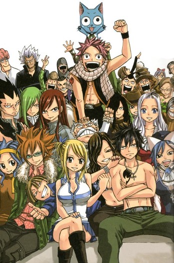 Fairy Tail-5 voturi