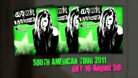 The Black Star Tour South America Trailer 018
