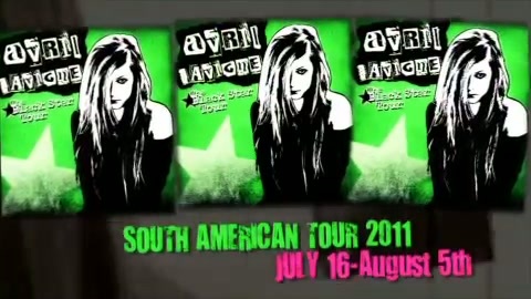 The Black Star Tour South America Trailer 022