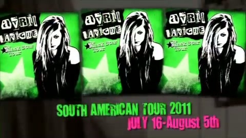 The Black Star Tour South America Trailer 023