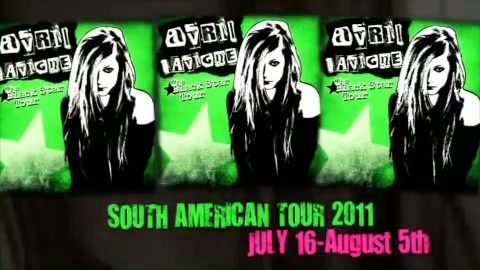 The Black Star Tour South America Trailer 026