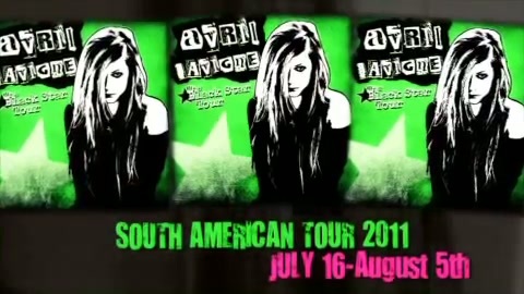 The Black Star Tour South America Trailer 028