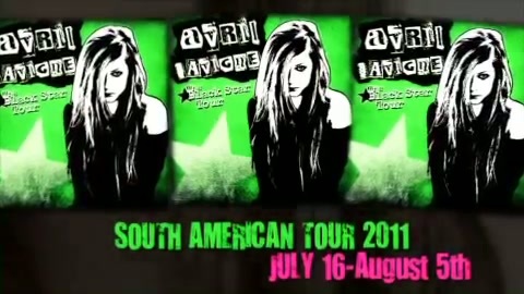 The Black Star Tour South America Trailer 029
