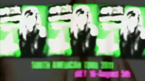 The Black Star Tour South America Trailer 030