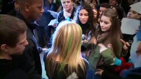 The Black Star Tour South America Trailer 044