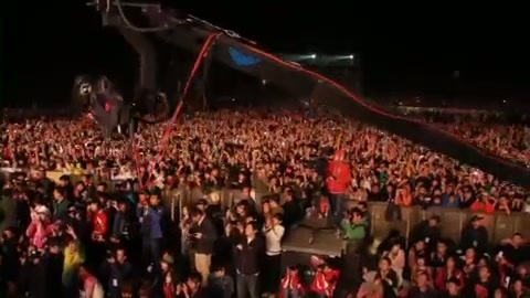 The Black Star Tour South America Trailer 269