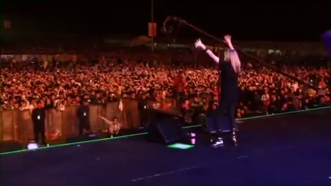 The Black Star Tour South America Trailer 283