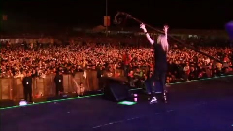 The Black Star Tour South America Trailer 284