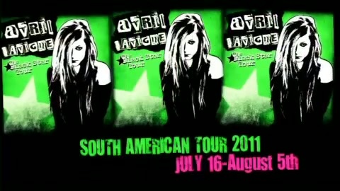 The Black Star Tour South America Trailer 315 - The Black Star Tour South America Triller
