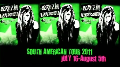 The Black Star Tour South America Trailer 321 - The Black Star Tour South America Triller