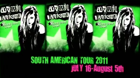 The Black Star Tour South America Trailer 322 - The Black Star Tour South America Triller