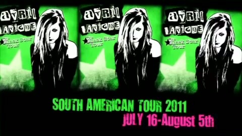 The Black Star Tour South America Trailer 324 - The Black Star Tour South America Triller