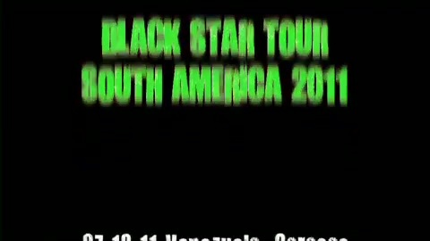 The Black Star Tour South America Trailer 338 - The Black Star Tour South America Triller