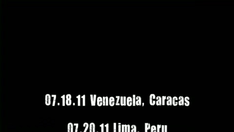 The Black Star Tour South America Trailer 342