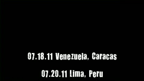 The Black Star Tour South America Trailer 343 - The Black Star Tour South America Triller