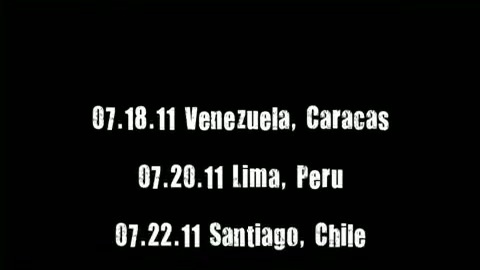 The Black Star Tour South America Trailer 347 - The Black Star Tour South America Triller