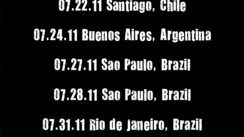 The Black Star Tour South America Trailer 360 - The Black Star Tour South America Triller