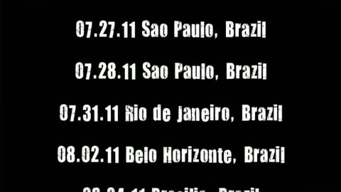 The Black Star Tour South America Trailer 365