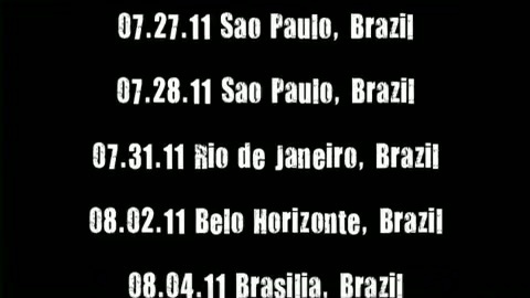 The Black Star Tour South America Trailer 366