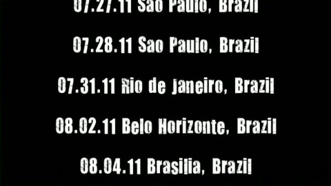 The Black Star Tour South America Trailer 367