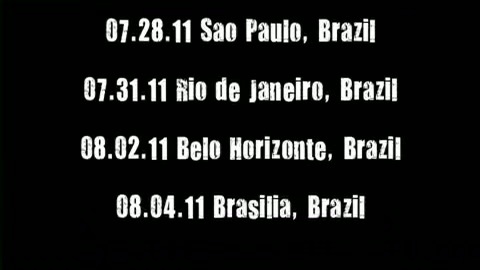 The Black Star Tour South America Trailer 369