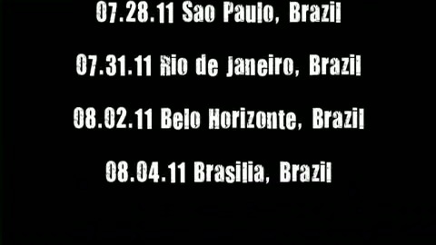 The Black Star Tour South America Trailer 370