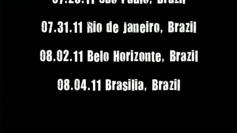 The Black Star Tour South America Trailer 371