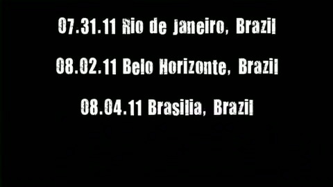 The Black Star Tour South America Trailer 372