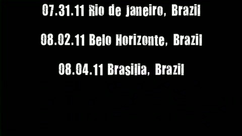 The Black Star Tour South America Trailer 373