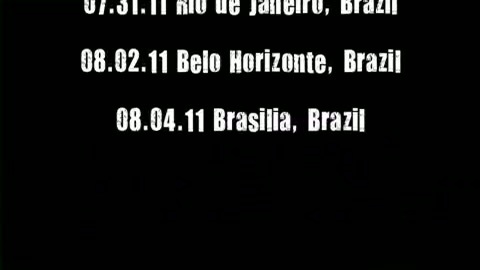 The Black Star Tour South America Trailer 374