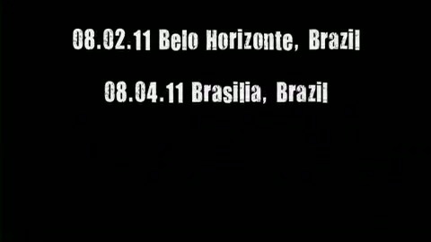 The Black Star Tour South America Trailer 375