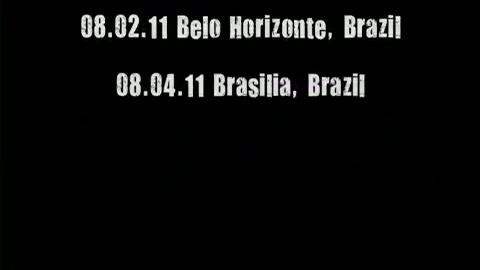 The Black Star Tour South America Trailer 376