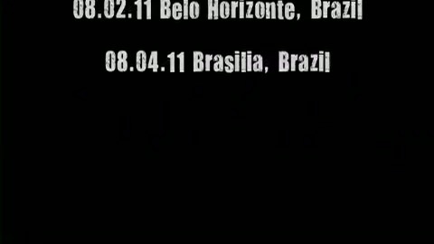 The Black Star Tour South America Trailer 377
