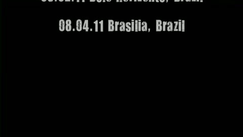 The Black Star Tour South America Trailer 378