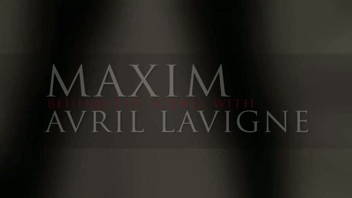 Maxim Exclusive Avril Lavigne - 2010 November Cover Shoot 024