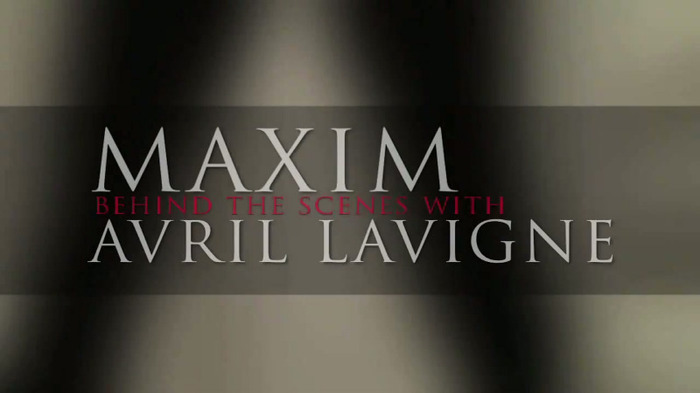 Maxim Exclusive Avril Lavigne - 2010 November Cover Shoot 025